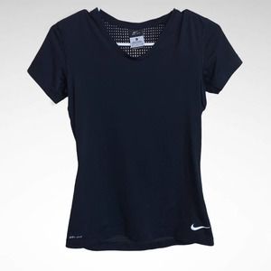 Nike Dri-Fit Black Athletic T-Shirt